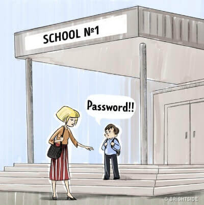 Đặt mật khẩu gia đình