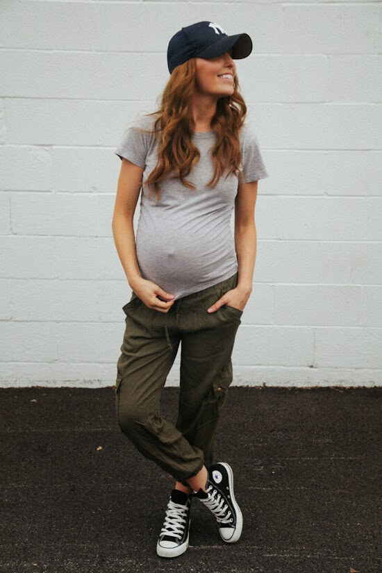 Để mặc đẹp và thoải mái trong thai kỳ bầu nên nhớ những nguyên tắc này 30