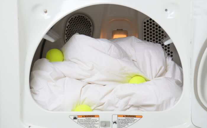 Điều kỳ diệu sẽ xảy ra khi bạn cho bóng tennis vào máy giặt 8