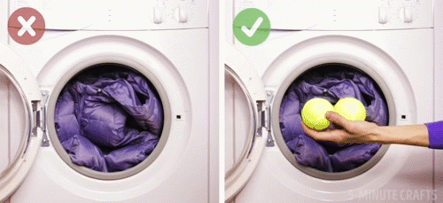 Điều kỳ diệu sẽ xảy ra khi bạn cho bóng tennis vào máy giặt 13