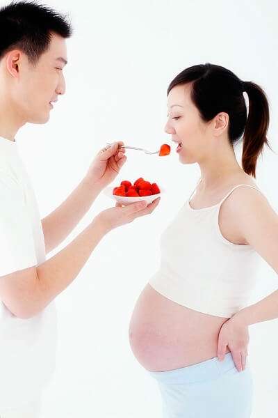 Dinh dưỡng cho bầu, sức khỏe của bé