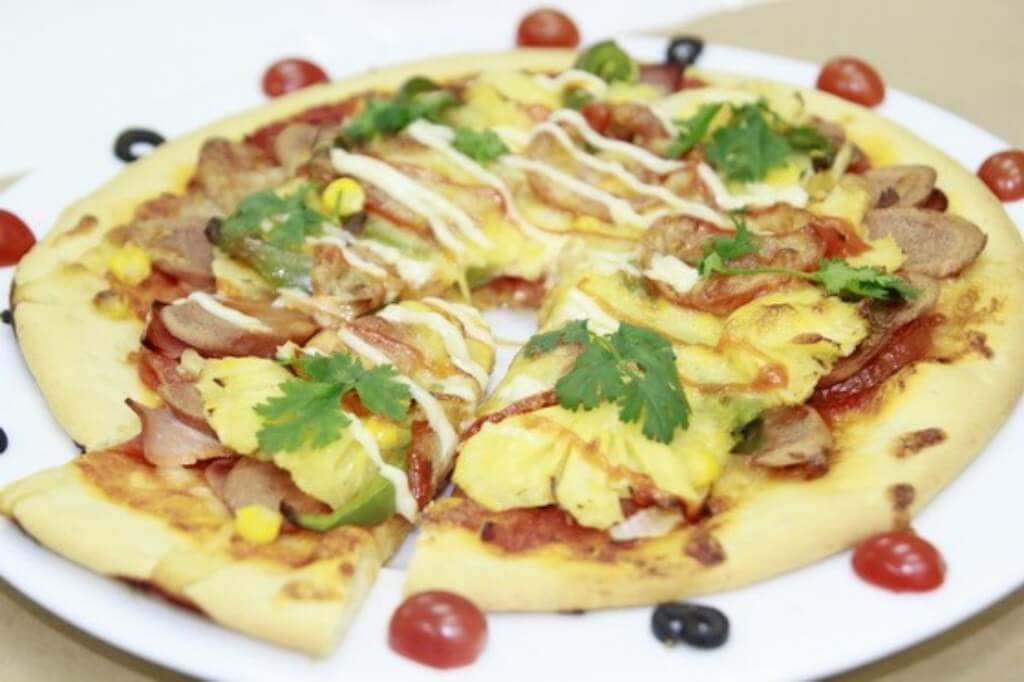 Dỗ con ăn ngoan bằng pizza trứng thơm nức mũi 20