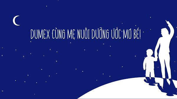 Dumex cùng mẹ nuôi dưỡng ước mơ bé 9