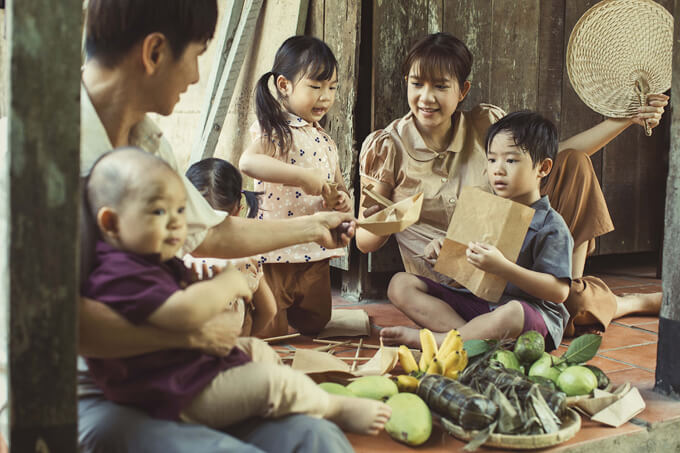 Gia đình Lý Hải - Minh Hà hóa nông dân thứ thiệt 19