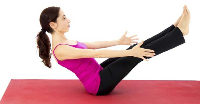 Giảm cân cấp tốc sau Tết với 8 động tác yoga đơn giản 13