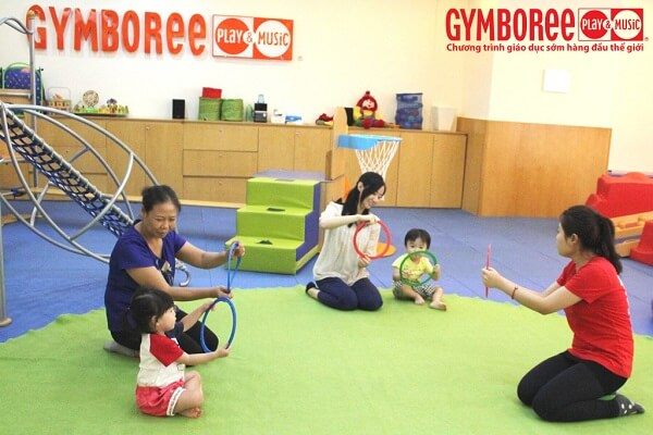 Giáo dục sớm Gymboree Play & Music, khu vườn tuổi thơ cho trẻ 7