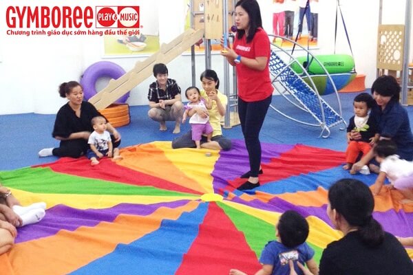 Giáo dục sớm Gymboree Play & Music, khu vườn tuổi thơ cho trẻ 8