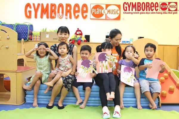 Giáo dục sớm Gymboree Play & Music, khu vườn tuổi thơ cho trẻ 10