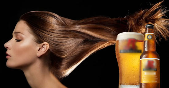 Giúp mái tóc khỏe đẹp bằng 3 công thức đơn giàn từ... bia 3