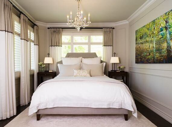 Gợi ý 20 cách trang trí phòng ngủ tuyệt đẹp và siêu lãng mạn dành cho các cặp vợ chồng 40