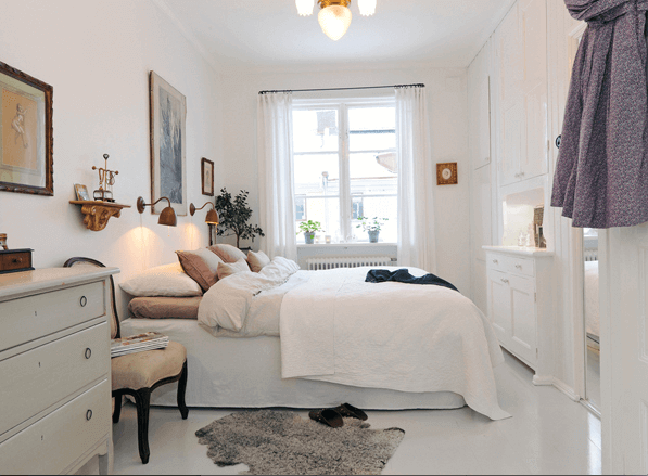 Gợi ý 20 cách trang trí phòng ngủ tuyệt đẹp và siêu lãng mạn dành cho các cặp vợ chồng 41