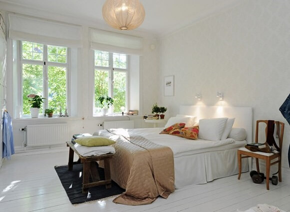 Gợi ý 20 cách trang trí phòng ngủ tuyệt đẹp và siêu lãng mạn dành cho các cặp vợ chồng 42