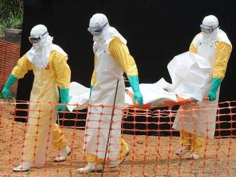 dịch ebola và cách phòng tránh