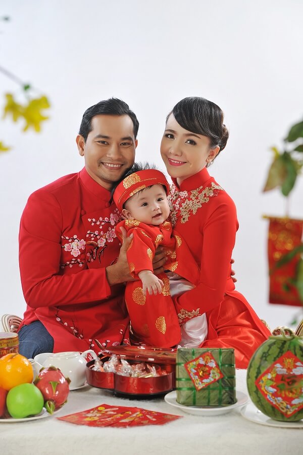 Huỳnh Đông - Ái Châu: Hai vợ chồng luôn chia sẻ với nhau mọi thứ bao gồm cả việc nuôi dạy con như thế nào 8