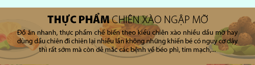 Infographic: Top những thực phẩm khiến bé dậy thì sớm nên tránh 14