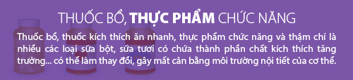 Infographic: Top những thực phẩm khiến bé dậy thì sớm nên tránh 17