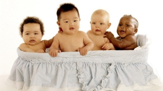 Khởi đầu năm mới với hình ảnh các bé sinh 4 cực kì hiếm 34
