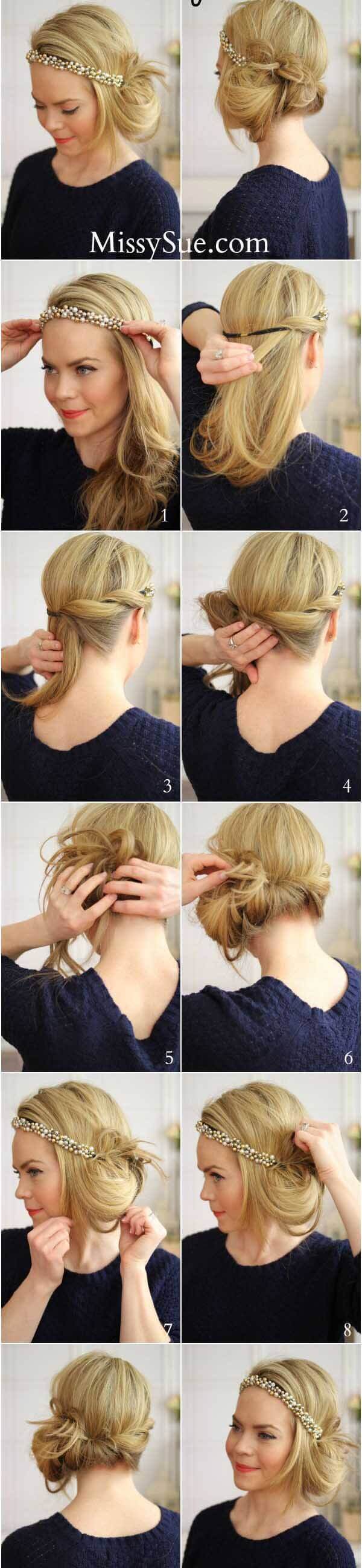 Làm điệu cho tóc bằng những bước rất đơn giản ai cũng có thể tự làm 35
