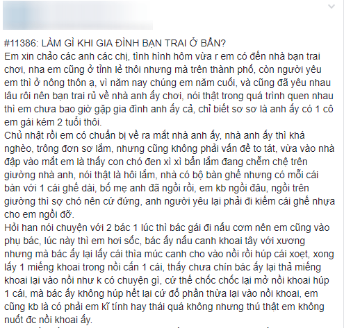 Lần đầu về nhà người yêu chơi, cô gái dở khóc dở cười vì... 4