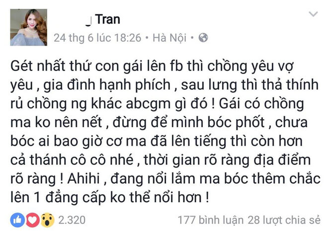 Lộ tin nhắn nhạy cảm của nữ diễn viên "Sống chung với mẹ chồng" với bạn diễn 8