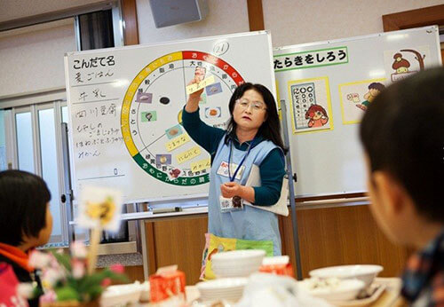 Loạt ảnh thực tế về bữa trưa tại trường tiểu học ở Nhật 23