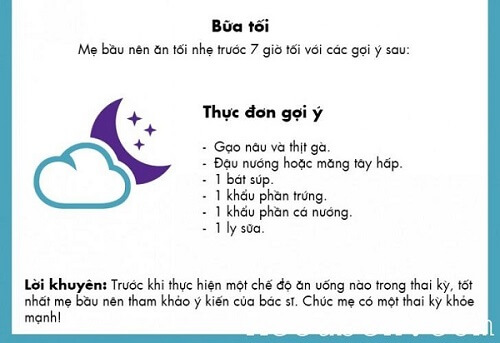 Mang thai ăn uống thế nào để đầy đủ dưỡng chất cho cả mẹ lẫn con 16