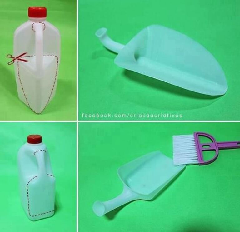 Mẹ khéo tay biến chai nhựa thành 20 vật dụng tiện ích 37