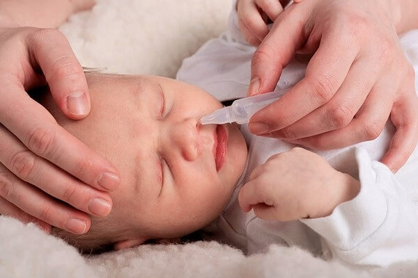 Mẹo xử lý nhanh khi trẻ bị sổ mũi