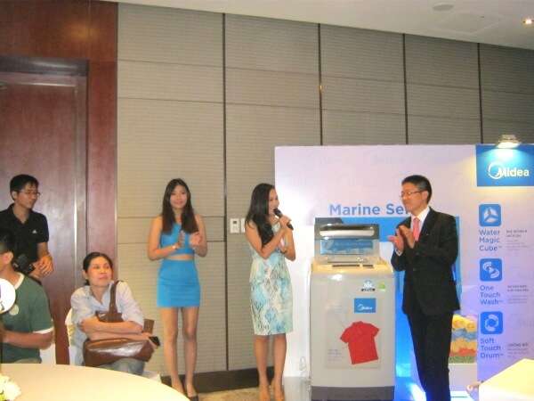 MIDEA ra mắt máy giặt và bình nước nóng thế hệ mới tại Việt Nam 5