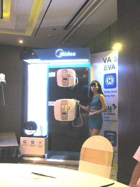 MIDEA ra mắt máy giặt và bình nước nóng thế hệ mới tại Việt Nam 6