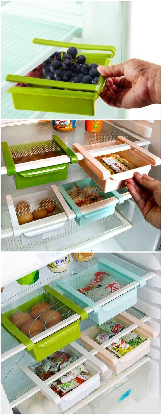 Mở tủ là thích với 10 mẹo sắp xếp tủ lạnh khoa học 16