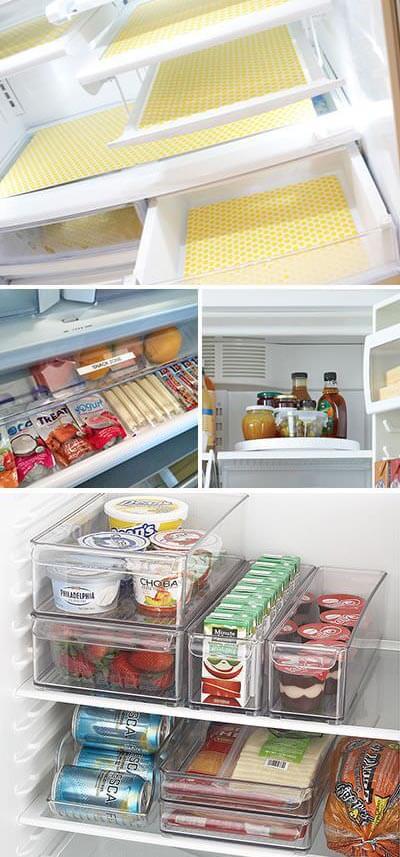 Mở tủ là thích với 10 mẹo sắp xếp tủ lạnh khoa học 17