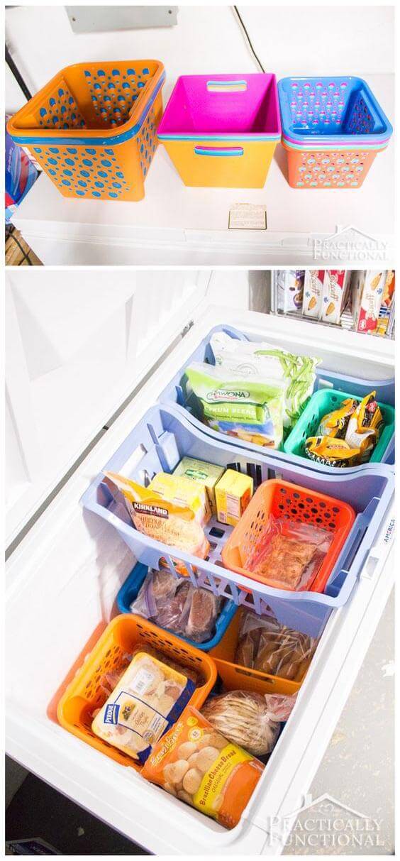 Mở tủ là thích với 10 mẹo sắp xếp tủ lạnh khoa học 21