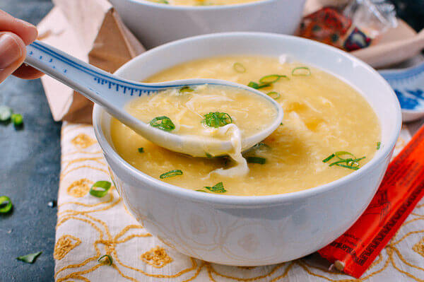 Món súp trứng nóng hổi thơm ngon, bổ dưỡng cho cả nhà 15