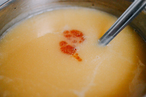 Món súp trứng nóng hổi thơm ngon, bổ dưỡng cho cả nhà 16
