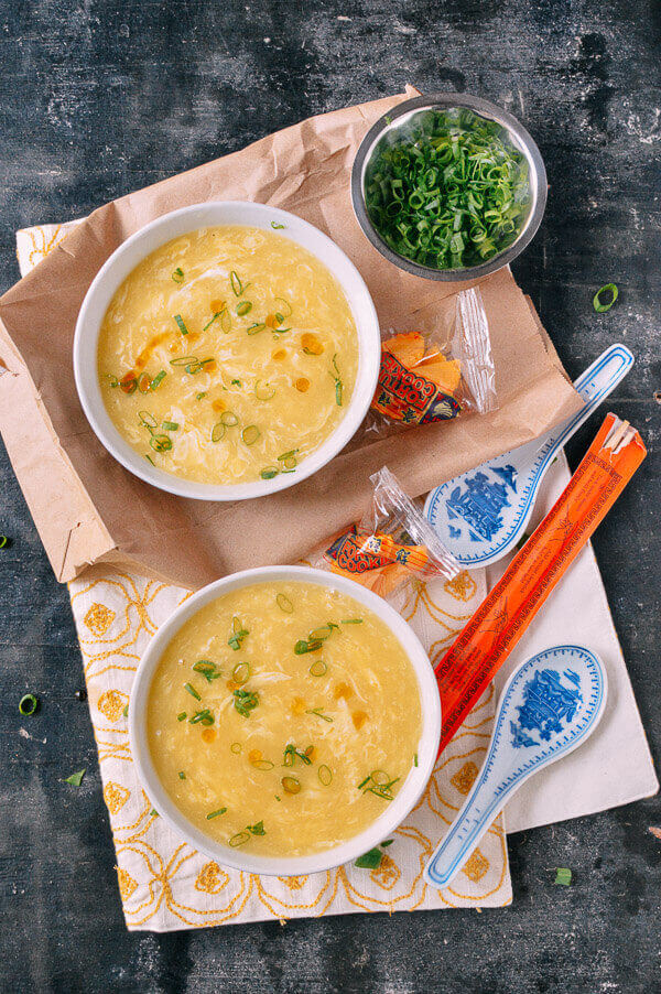 Món súp trứng nóng hổi thơm ngon, bổ dưỡng cho cả nhà 20