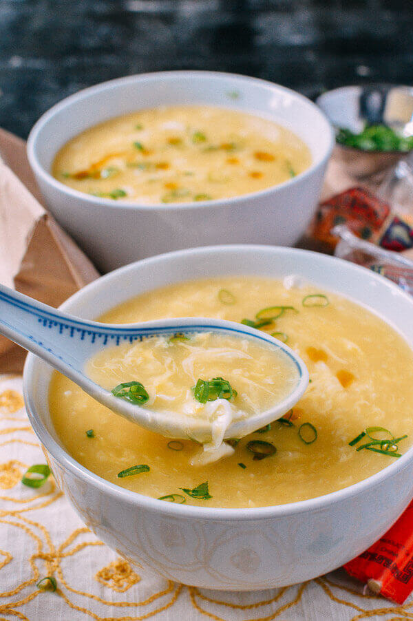 Món súp trứng nóng hổi thơm ngon, bổ dưỡng cho cả nhà 23
