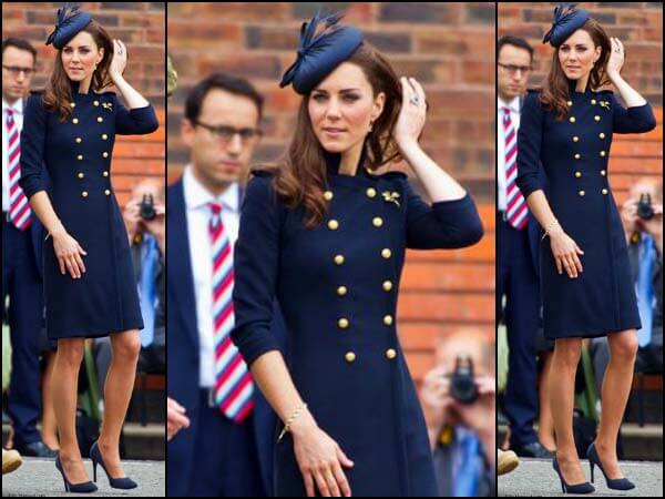 Ngắm 10 bộ trang phục phù hợp với mọi thời đại của công nương Kate 14