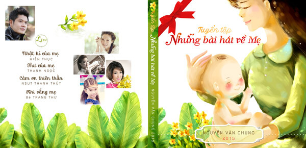 Nguyễn Văn Chung phát hành album Những bài hát về mẹ dịp 8/3 7
