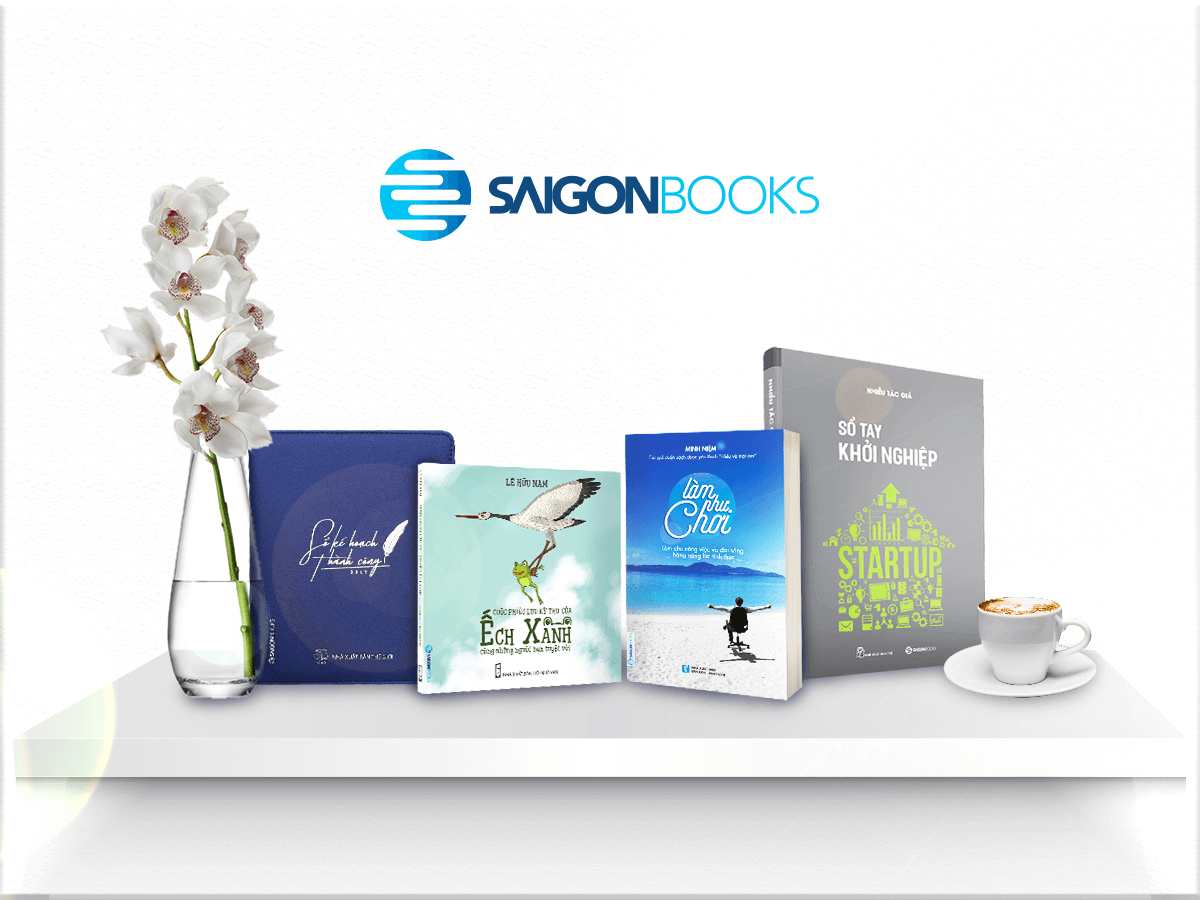 Nhà sách Saigon Books, nơi giao lưu lý tưởng của những người yêu sách 7