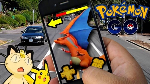 Nhiều tình huống dở khóc dở cười khi chơi trò Pokemon Go 14