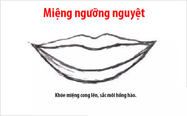 Nhìn tướng miệng đoán biết ngay vận sang hèn, sướng khổ 15