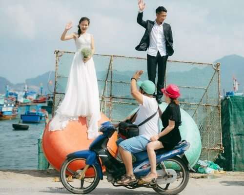 Những bộ ảnh cưới độc, lạ của giới trẻ Việt 82