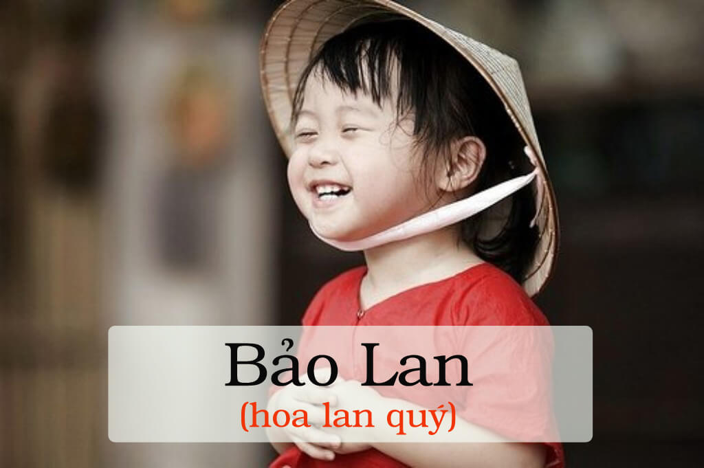 Những cái tên dành cho bé gái 2017 hợp phong thủy (Phần 1) 18