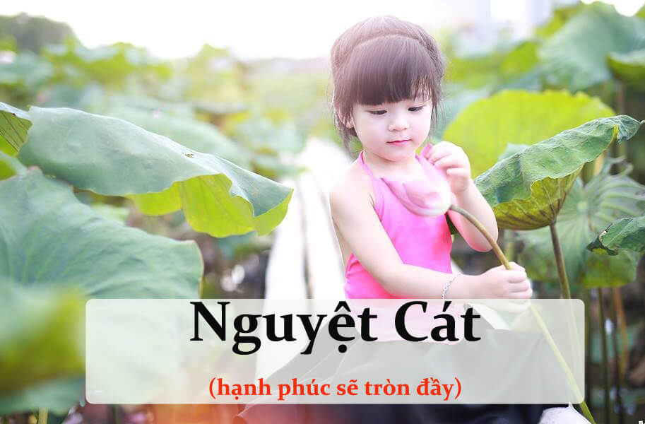 Những cái tên dành cho bé gái 2017 hợp phong thủy (Phần 2) 13