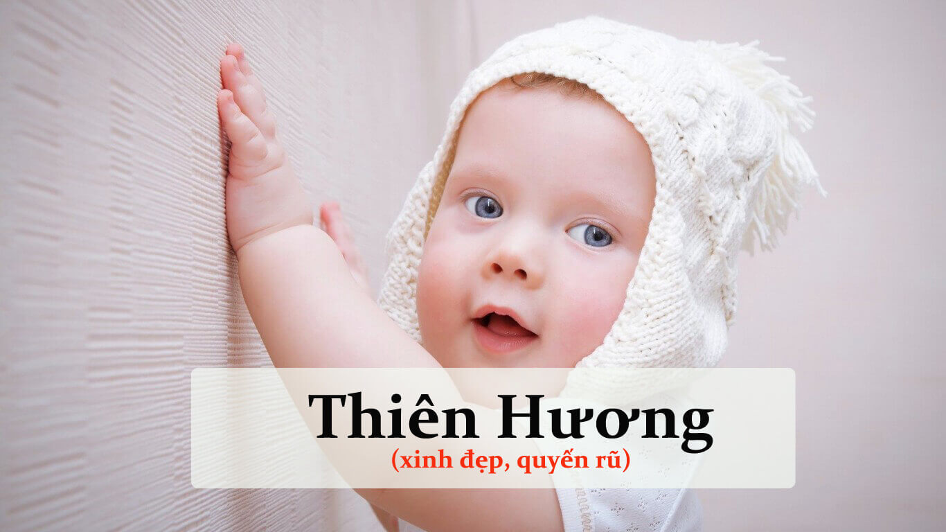 Những cái tên dành cho bé gái 2017 hợp phong thủy (Phần 2) 21