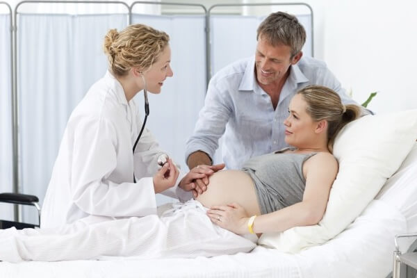 Những dấu hiệu cho biết mẹ bầu sẽ sinh thường dễ dàng 8