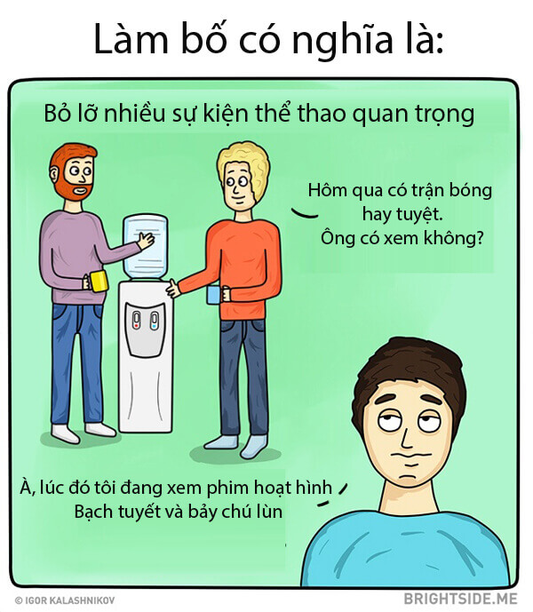 Những điều chỉ khi làm bố mới "thấm" 12