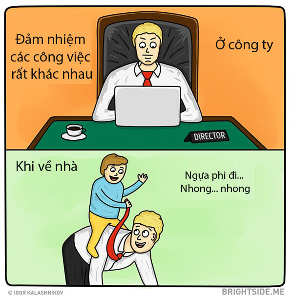 Những điều chỉ khi làm bố mới "thấm" 13