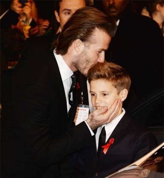Beckham dạy con